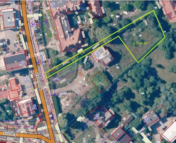 Działka Sprzedaż  Warszewo Rostocka 2