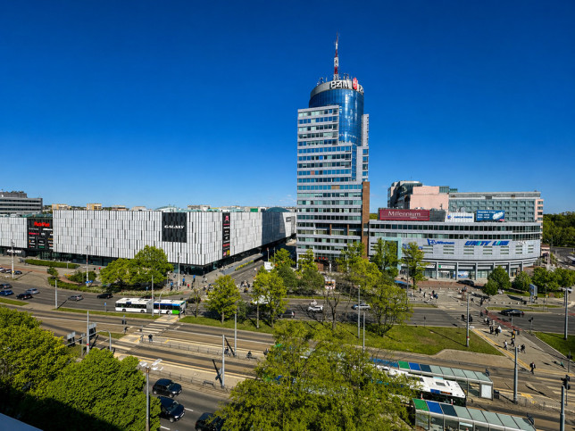 Mieszkanie Sprzedaż  Śródmieście-Centrum al.&nbsp;Wyzwolenia 2