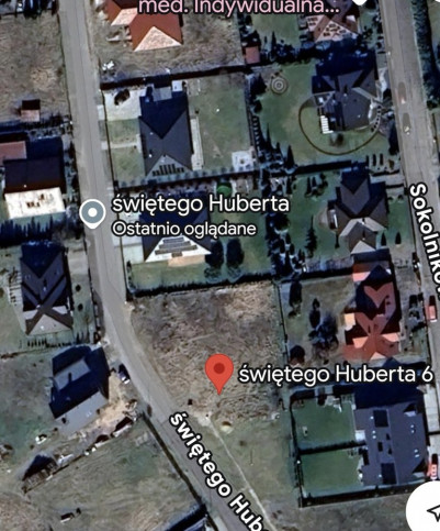 Działka Sprzedaż  Wielgowo św. Huberta 2