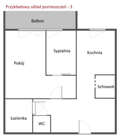 Mieszkanie Sprzedaż  os. Zawadzkiego-Klonowica 13