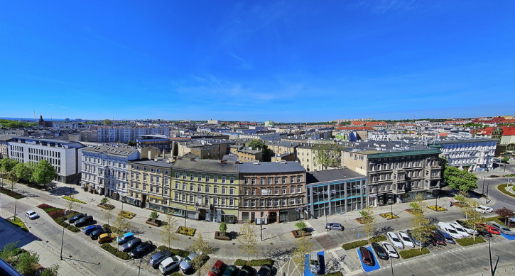 Mieszkanie Sprzedaż  Śródmieście-Centrum Aleja Wojska Polskiego 1