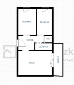 Mieszkanie Sprzedaż  os. Przyjaźni Santocka