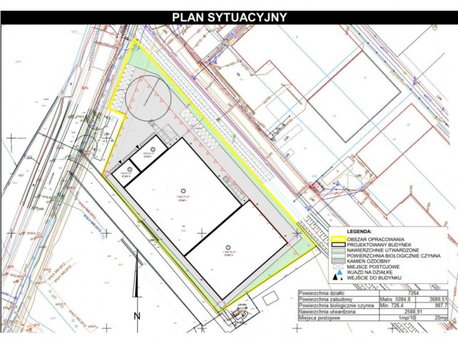 Działka Sprzedaż  Dąbie Lubczyńska 2