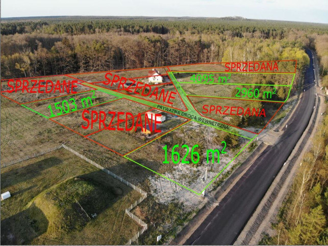 Działka Sprzedaż Stepnica 1