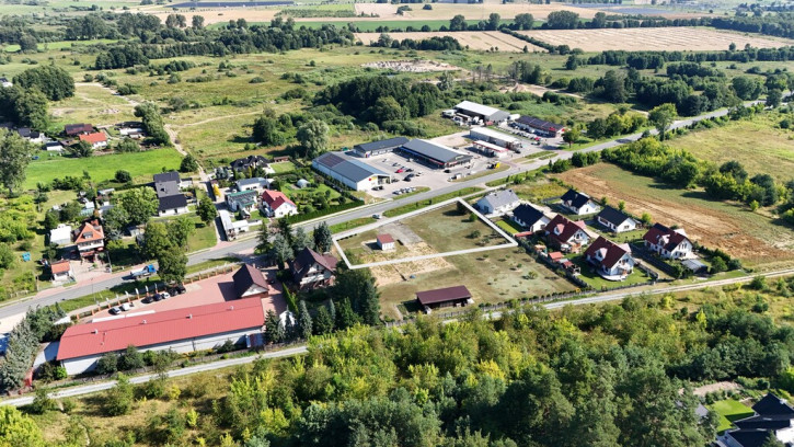 Działka Sprzedaż Kobylanka Szczecińska 8