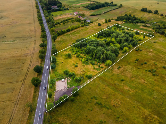 Działka Sprzedaż Szczecinek 1