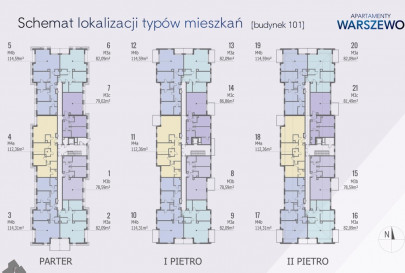Mieszkanie Sprzedaż  Warszewo Kalinowa