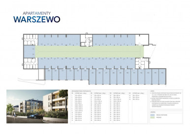 Mieszkanie Sprzedaż  Warszewo Kalinowa