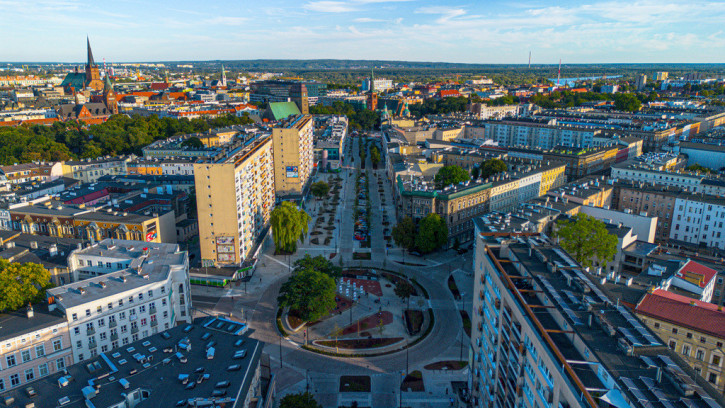 Mieszkanie Sprzedaż Szczecin Centrum al. Wojska Polskiego 1