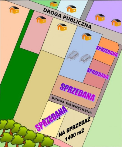 Działka Sprzedaż Motaniec 4