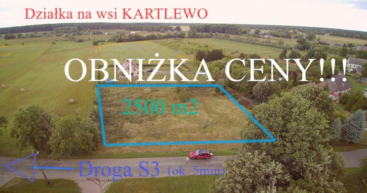 Działka Sprzedaż Kartlewo 1