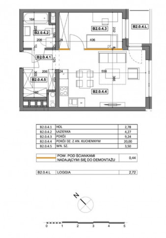 Mieszkanie Sprzedaż Szczecin Centrum 2