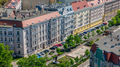 Mieszkanie Sprzedaż Szczecin Śródmieście-Centrum al. Papieża Jana Pawła II