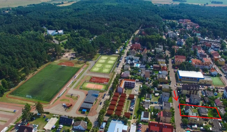 Działka Sprzedaż Pobierowo Orzeszkowej 5