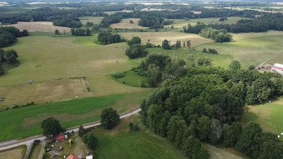 Działka Sprzedaż Łęgi Zachodnia