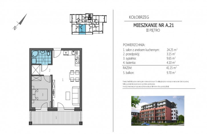 Mieszkanie Sprzedaż Kołobrzeg 2